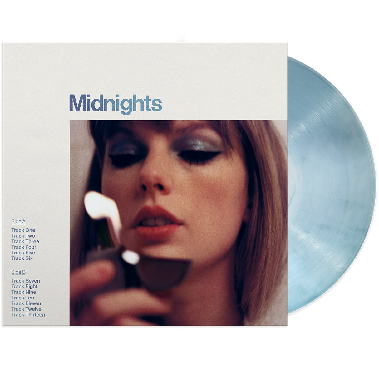 Taylor Swift Midnights [月光石蓝色版 LP] [唱片 &amp; LP]