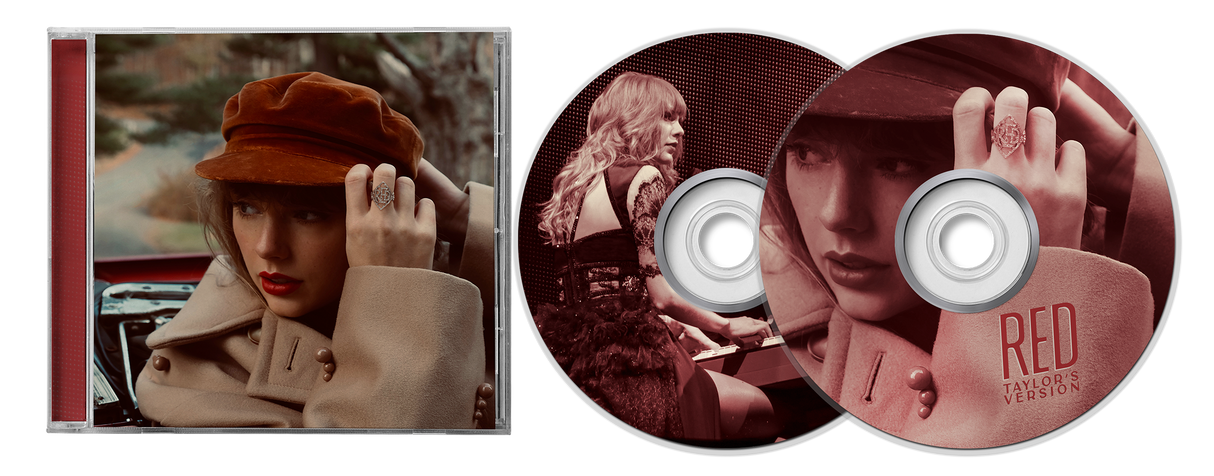 Red (Taylor's Version) [2 CD] [Edited] (CD)