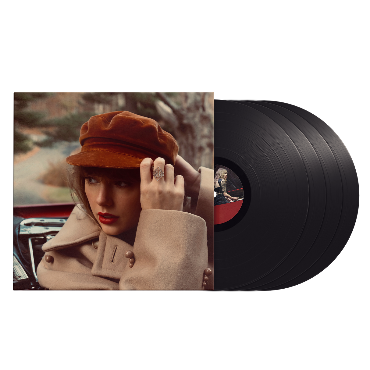 Taylor Swift Red (Taylor's Version) [4 LP] [唱片 &amp; LP]