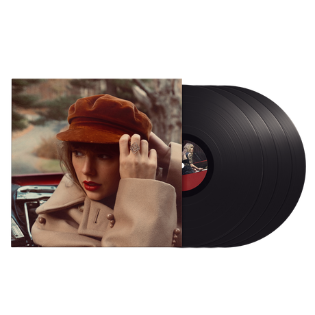 Taylor Swift Red (Taylor's Version) [4 LP] [唱片 &amp; LP]