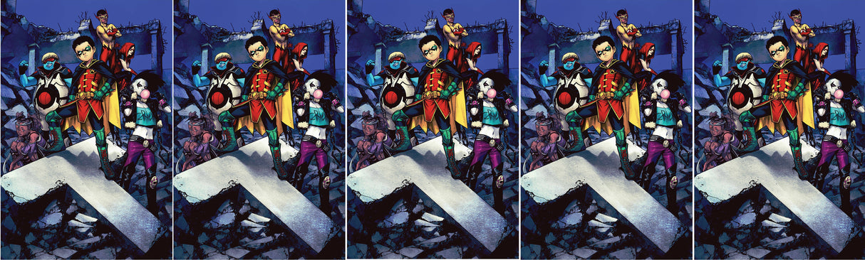 TEEN TITANS #20 B Kamome Shirahama Variant (07/25/2018) Crush Lobo's Daughter