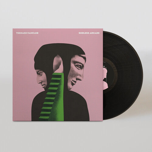 Teenage Fanclub Endless Arcade (Black) [Vinyl]