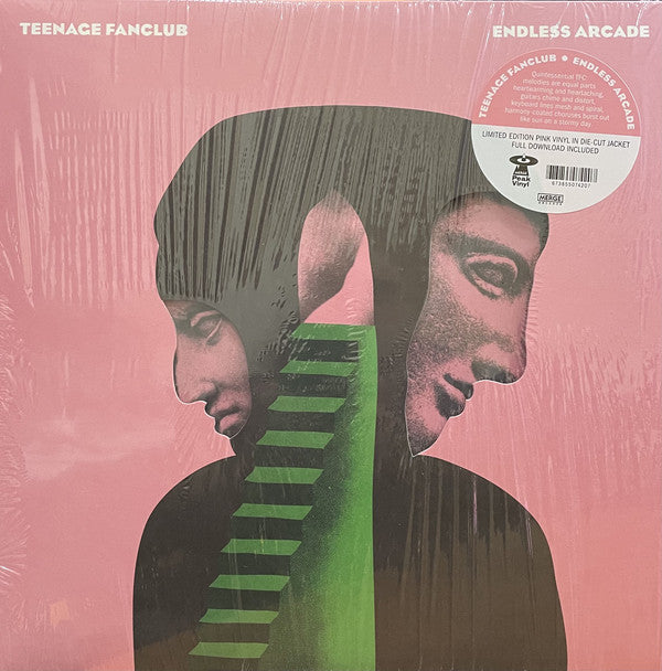 Teenage Fanclub Endless Arcade (PINK VINYL) [唱片和 LP]