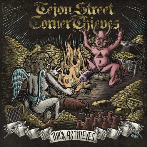 Tejon Street Corner Thieves Thick As Thieves [LP] [Records & LPs]