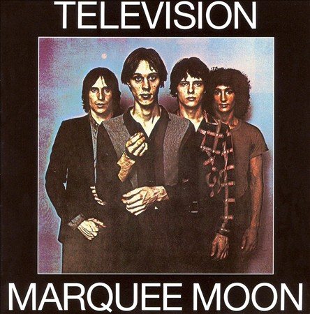 Television Marquee Moon [唱片和 LP]