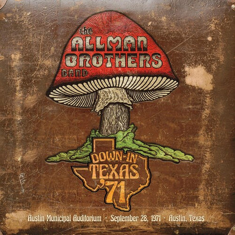 Down In Texas '71 (CD)
