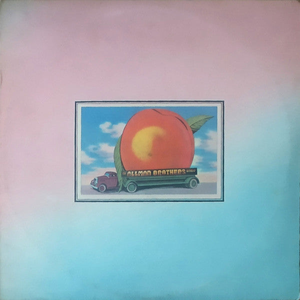 Eat A Peach (Limited Edition, Colored Vinyl, Pink & Blue Vinyl) ( Bonus Tracks) (2 Lp's) (Vinyl)