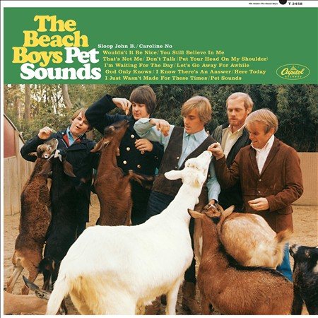 The Beach Boys PET SOUNDS(MONO 180G [Records & LPs]