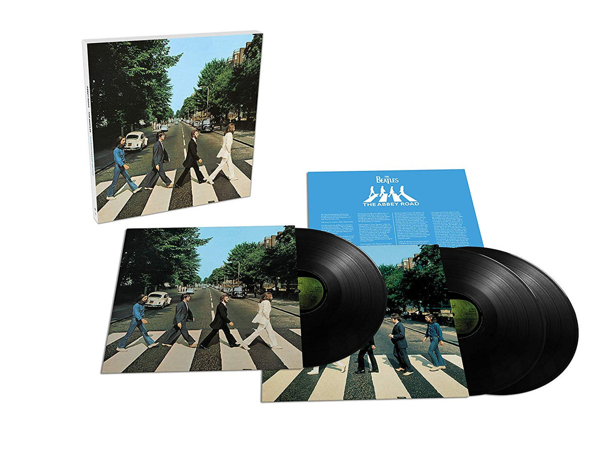 The Beatles Abbey Road Anniversary [3 LP Deluxe] [Records & LPs]