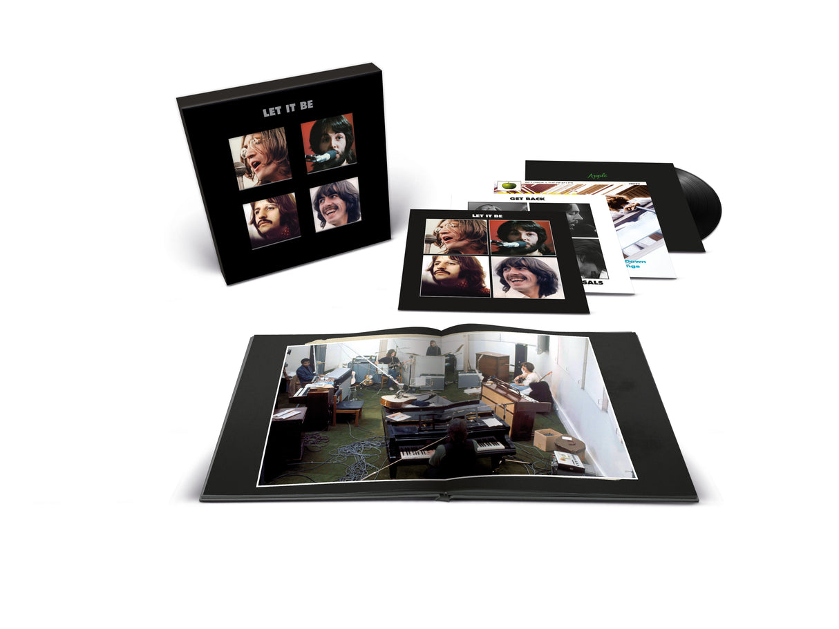 Let It Be Special Edition [Super Deluxe 4 LP + 12" EP Box Set] (Vinyl)