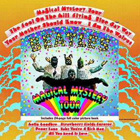 The Beatles Magical Mystery Tour (Vinyl) [Vinyl] - Apocalypse Vinyl