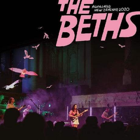 The Beths Auckland, New Zealand 2020 (2 Lp's) [Vinyl] - Apocalypse Vinyl