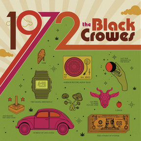 The Black Crowes 1972 [Vinyl] - Apocalypse Vinyl