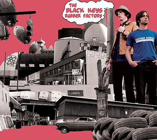 The Black Keys RUBBER FACTORY [Records & LPs]