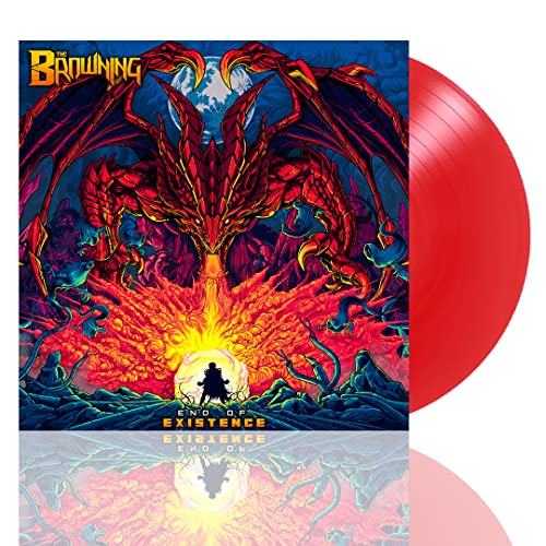 End Of Existence [Red LP] (Vinyl)