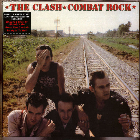 Combat Rock (Limited Edition, 180 Gram Green Vinyl) [Import] (Vinyl)