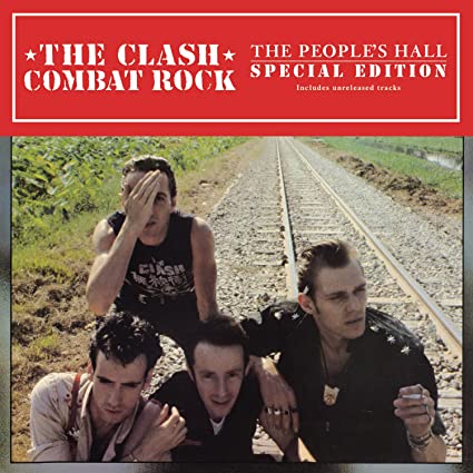 The Clash Combat Rock + The People's Hall (Edición especial) (Bonus Tracks, vinilo de 180 gramos, edición especial) (3 LP) [Discos y LP]