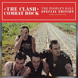 The Clash Combat Rock + The People's Hall（特别版）（附赠曲目，180 克黑胶唱片，特别版）（3 张 LP）[唱片 &amp; LP]