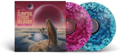 The Claypool Lennon Delirium South Of Reality [Cloudy Blue/Purple 2 LP] [Amethyst Edition] [Vinyl]