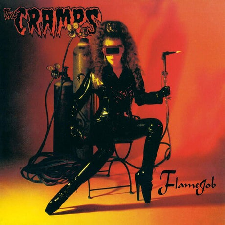 The Cramps Flamejob [进口]（180 克黑胶唱片）[唱片和 LP]