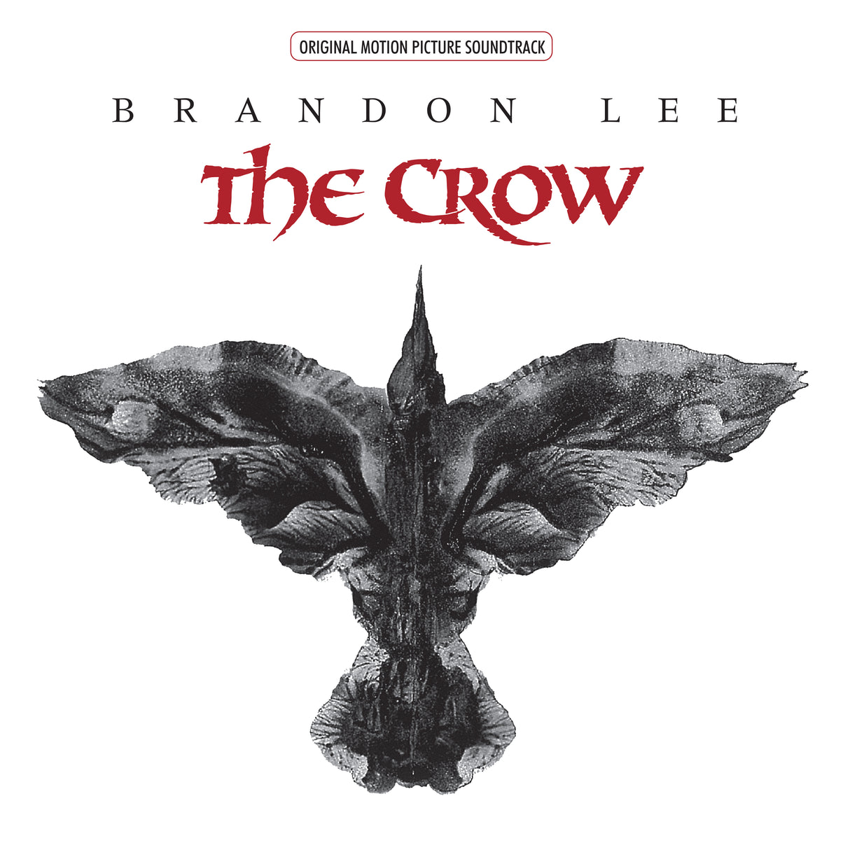 The Crow (Original Motion Picture Soundtrack) (2 X 140 Black Vinyl W/Etching ROCKTOBER 2020 BRICK N MORTAR EXCLUSIVE) (Vinyl)