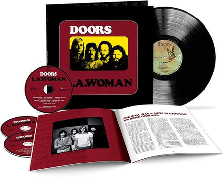L.A. Woman (50th Anniversary Deluxe Edition) (Vinyl)