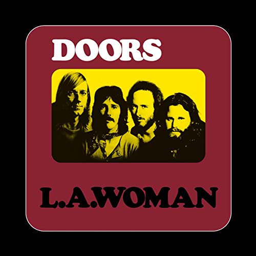 The Doors 洛杉矶女人 [唱片 &amp; LP]