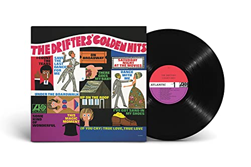 The Drifters The Drifters 的金曲 (180g 黑胶唱片) [唱片和 LP]