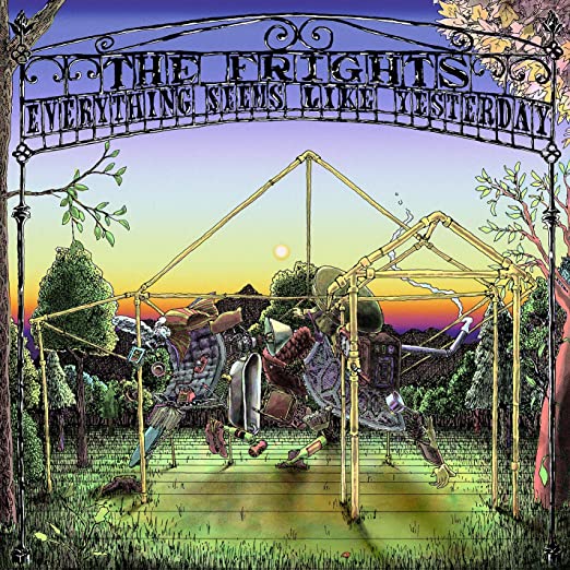Everything Seems Like Yesterday [Explicit Content] (Black Vinyl) (Vinyl)