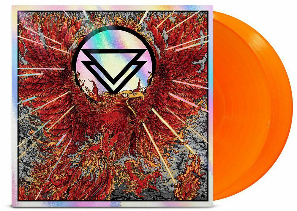 The Ghost Inside Rise From The Ashes: Live At The Shrine (Orange Vinyl) [Explicit Content] (Colored Vinyl, Gatefold LP Jacket, Indie Exclusive) (2 Lp's) [Vinyl] - Apocalypse Vinyl