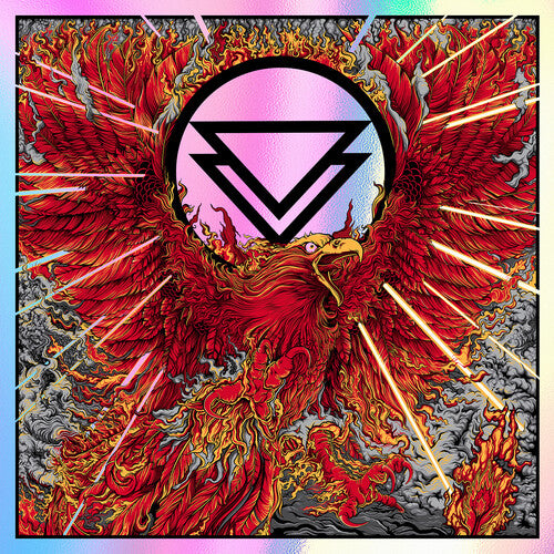 The Ghost Inside Rise From The Ashes: Live At The Shrine (Orange Vinyl) [Explicit Content] (Colored Vinyl, Gatefold LP Jacket, Indie Exclusive) (2 Lp's) [Vinyl] - Apocalypse Vinyl