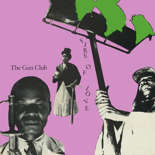 The Gun Club Fire of Love (Deluxe) (Bonus Tracks, funda de LP desplegable, tarjeta de descarga digital) (2 LP) [Discos y LP]