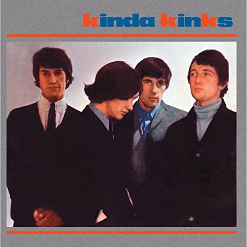 The Kinks Kinda Kinks [Records & LPs]