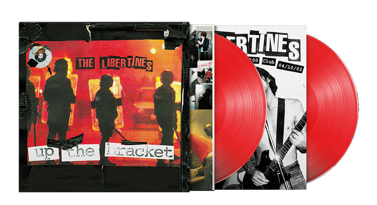 The Libertines Up The Bracket (红色乙烯基，红色，IEX，2 Lp) [唱片 &amp; LPs]