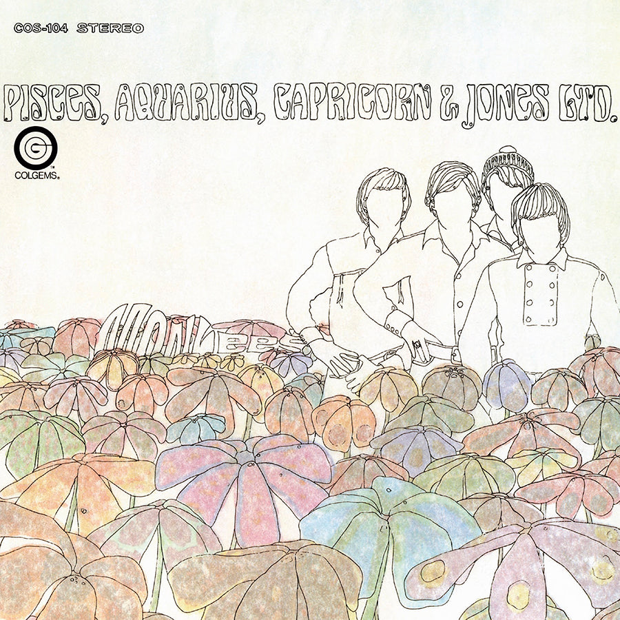 The Monkees Pisces, Aquarius, Capricorn &amp; Jones Ltd. [Discos y LP]