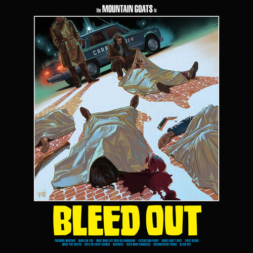 Bleed Out (Colored Vinyl, Yellow, Gatefold LP Jacket, Digital Download Card) (2 Lp's) (Vinyl)