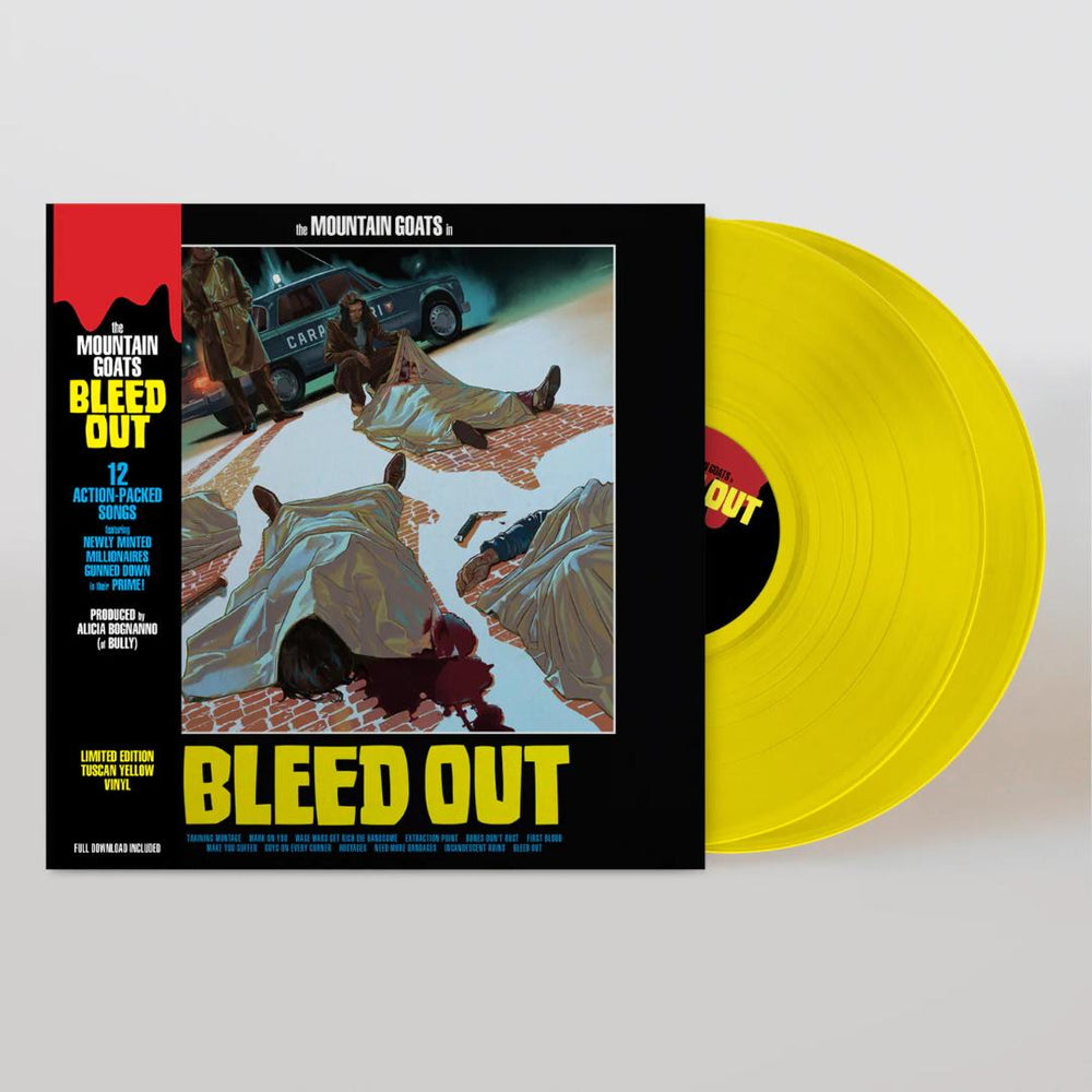 Bleed Out (Colored Vinyl, Yellow, Gatefold LP Jacket, Digital Download Card) (2 Lp's) (Vinyl)