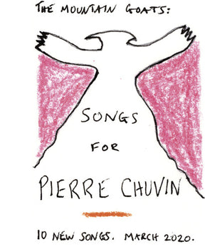 The Mountain Goats Songs For Pierre Chuvin (Black Vinyl) [Vinyl] - Apocalypse Vinyl
