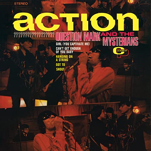 ? &amp; The Mysterians Action [LP] [唱片 &amp; LP]