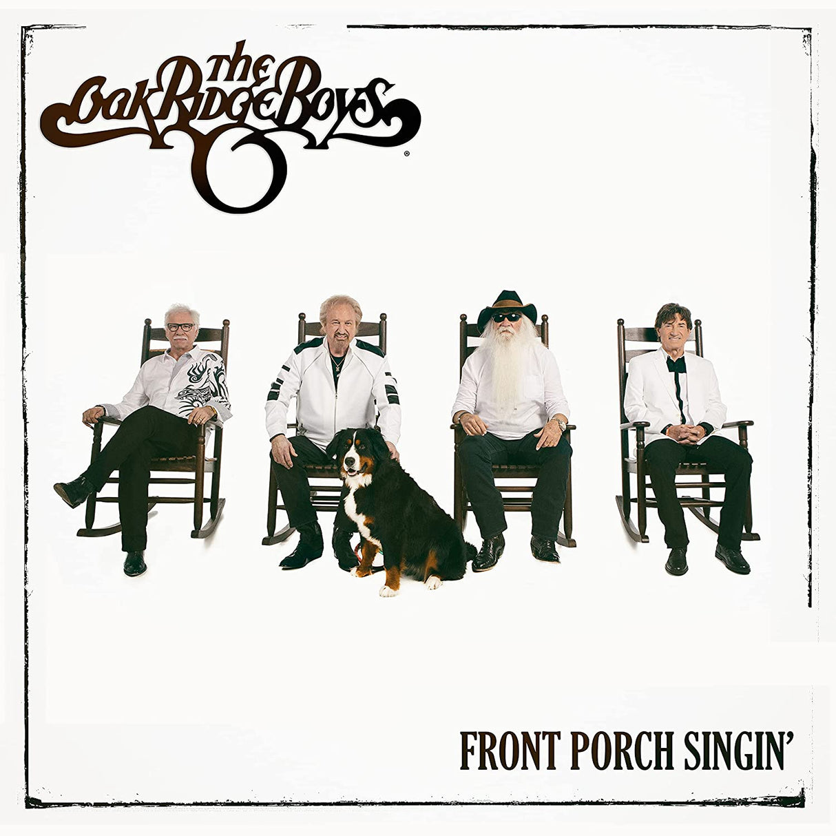 The Oak Ridge Boys Front Porch Singin' [Records & LPs]