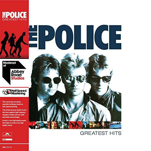 Grandes éxitos de The Police [2 LP] [Discos y LP]