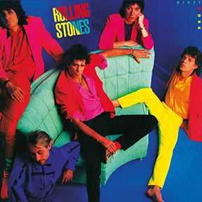 The Rolling Stones Dirty Work [LP] [Vinyl] - Apocalypse Vinyl