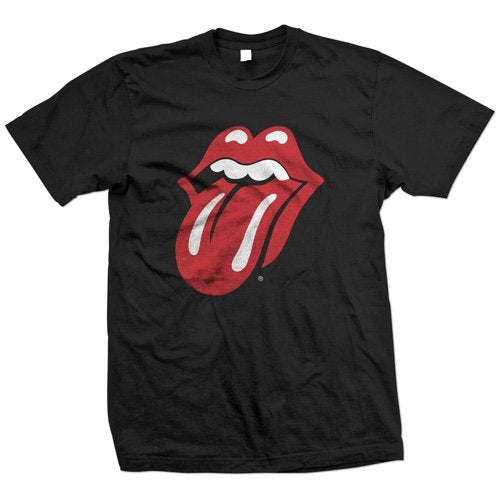 The Rolling Stones Men'S Rolling Stones-Classic Tongue T-Shirt,Black,Xx-Large [T-Shirt]