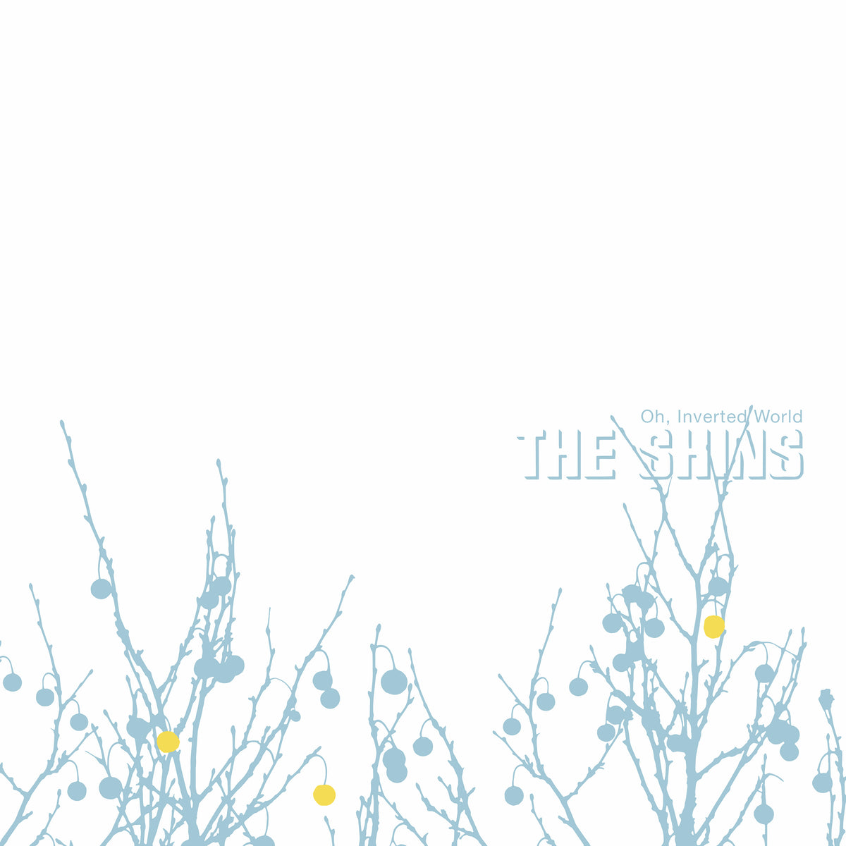 The Shins OH, INVERTED WORLD (20th Anniversary Remaster) [Vinyl] - Apocalypse Vinyl