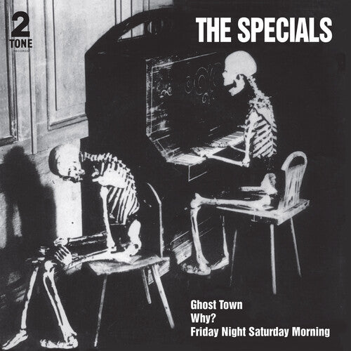 The Specials Ghost Town (40th Anniversary Half Speed ​​Master) (Vinilo de 180 gramos) [Discos y LP]