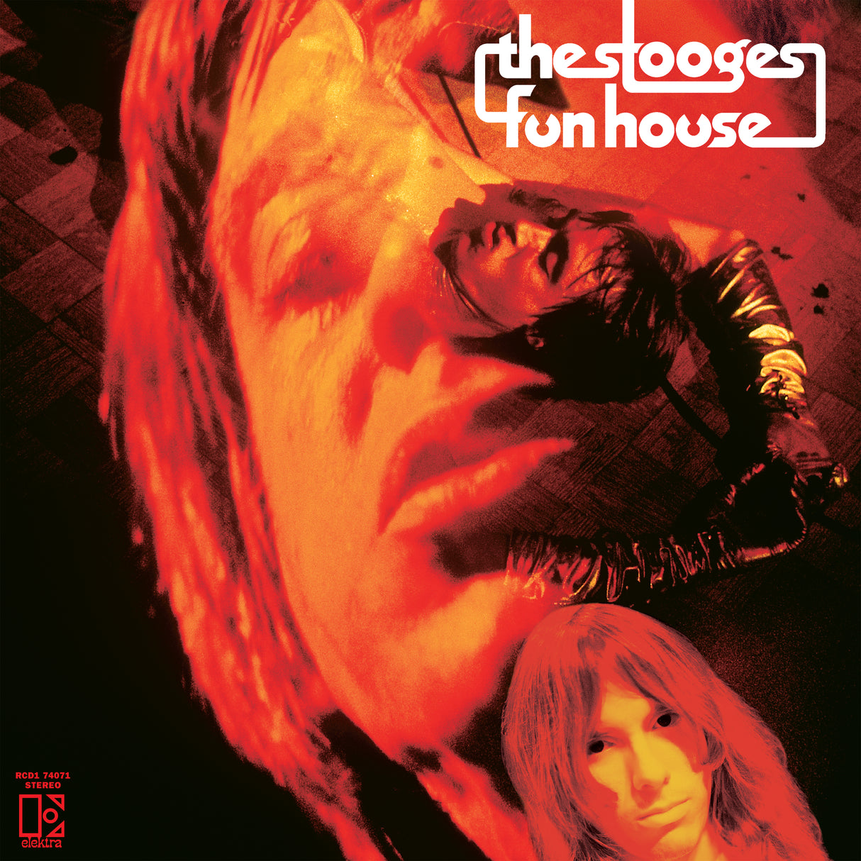 The Stooges Fun House (split Solid Red Opaque/Black) (Exclusivo de Rocktober) [Discos y LP]