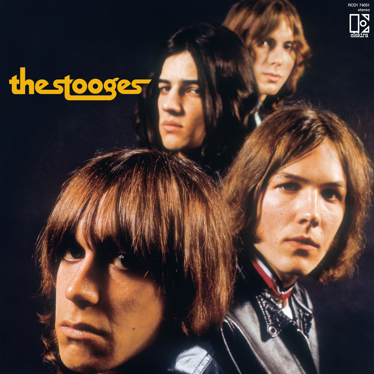 The Stooges The Stooges (威士忌金棕色乙烯基唱片) (Rocktober 独家) [唱片 &amp; LP]