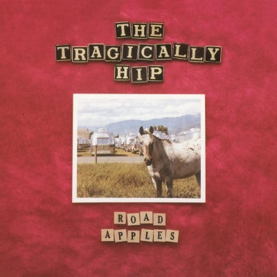 The Tragically Hip Road Apples（修复版，180 克纯红色黑胶唱片）[进口] [唱片和 LP]