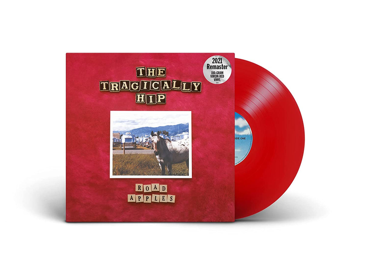 The Tragically Hip Road Apples（修复版，180 克纯红色黑胶唱片）[进口] [唱片和 LP]