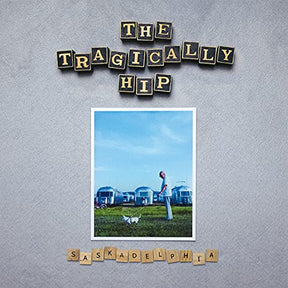 The Tragically Hip Saskadelphia [LP] Silver vinyl [Vinyl] - Apocalypse Vinyl